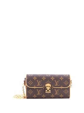 Louis Vuitton Camille Pochette Canvas #291607L19B